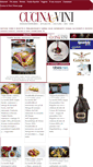 Mobile Screenshot of cucinaevini.it